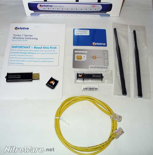 3G9WT Product bundle