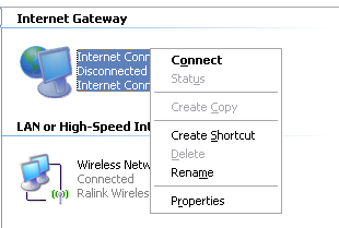 3G9WT UPnP XP Status