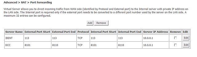 3G9WT web interface