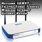  netcomm 3gw9t telstra turbo 7 series wireless internet gateway