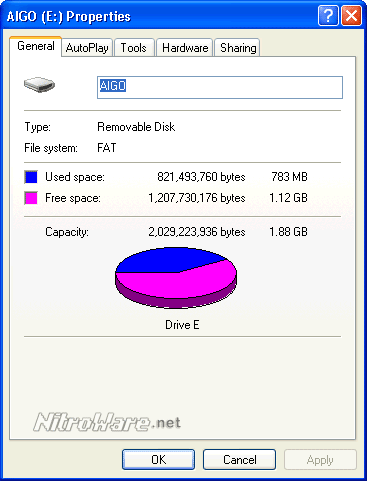 Aigo-McLaren USB