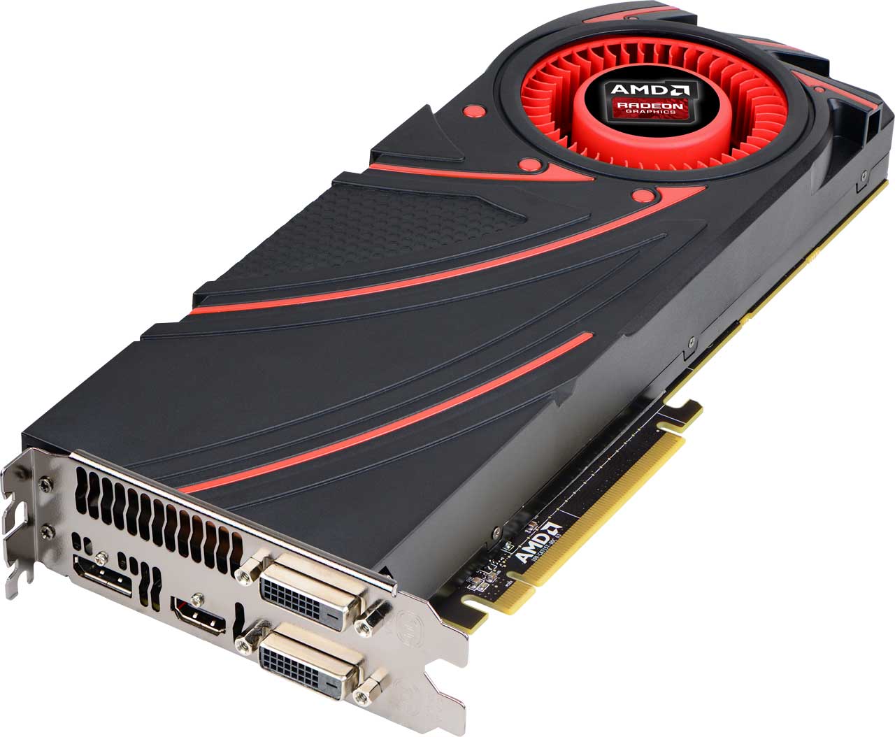 AMD Radeon R9 290X board