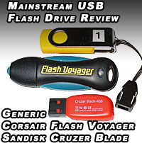 Budget USB Flash Drive Review - Generic and Sandisk Cruzer Blade