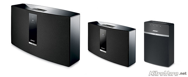 bose soundtouch 10, 20 series III, 30 series III