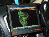 navteq sat nav maps creator car