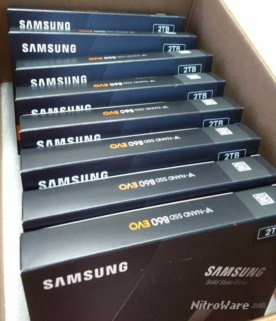 Samsung 860 evo 2TB