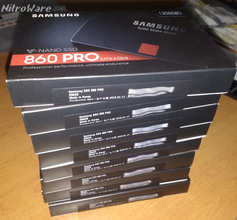 Samsung 860 pro 256GB