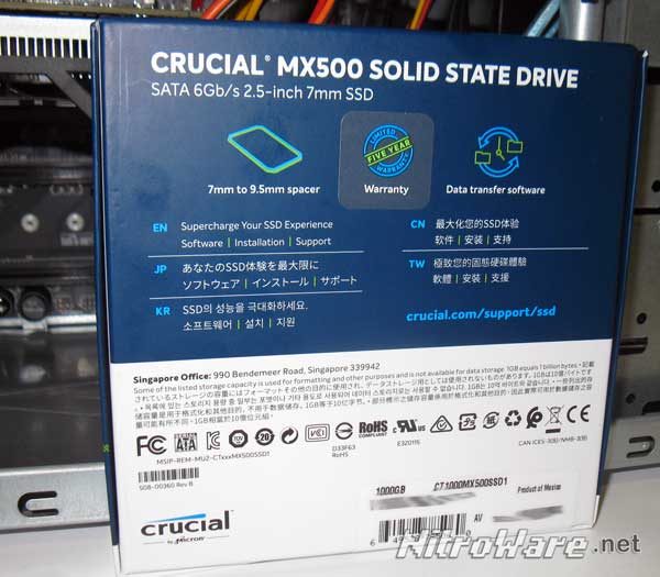 crucial mx500 box back