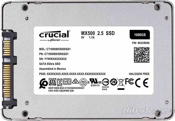 crucial mx500 top