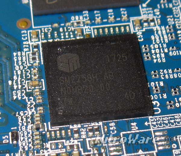 crucial mx500 controller silicon motion SM2258