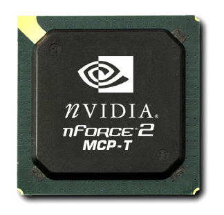 NVIDIA nForce2 MCP-T Southbridge with dual NVIDIA and 3Com Networking- 2003