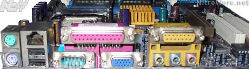 ECS P4VMM2 Mainboard for the Pentium 4 Processor with Integrated LAN - 2001