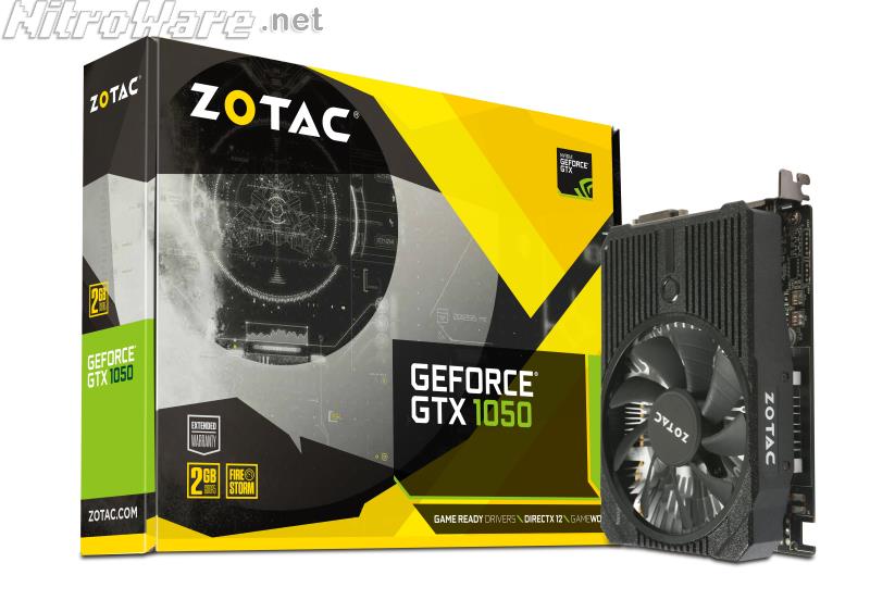 ZOTAC GEFORCE GTX 1050