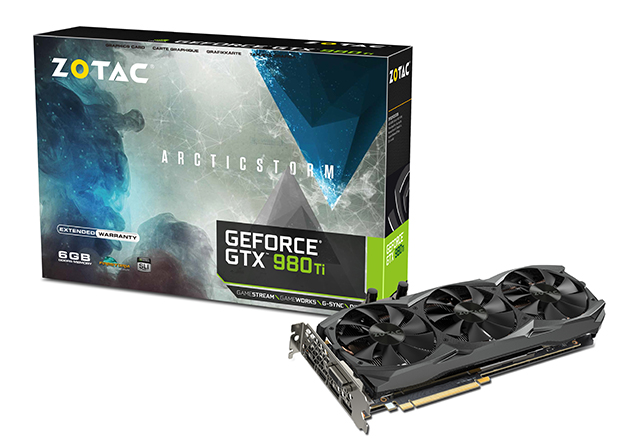 ZOTAC ArcticStorm 980 Ti