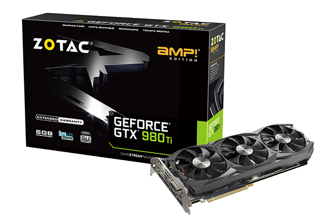 ZOTAC AMP! Edition 980 Ti