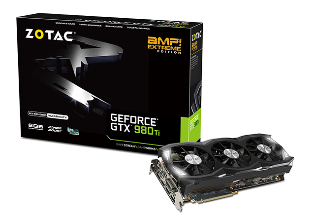 ZOTAC AMP! Extreme Edition 980 Ti