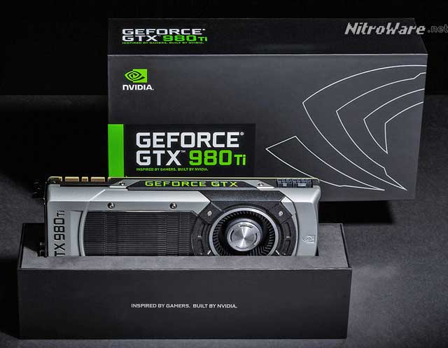 GTX 980 Ti review box