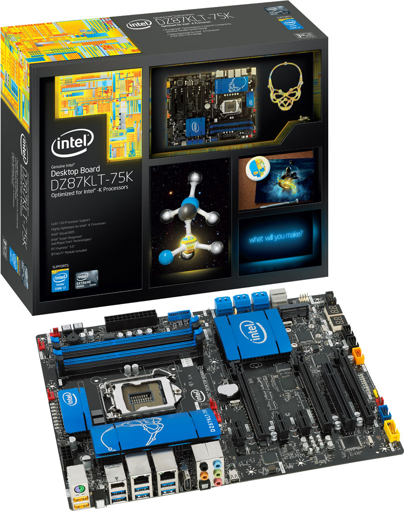 Intel DZ87KLT-75K 'Kinsley' Desktop Board