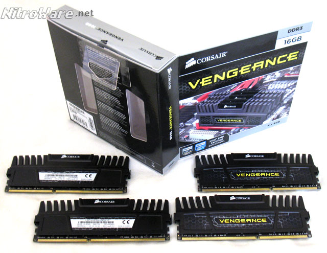 Corsair Vengeance DDR3-2400 Quad Channel Memory Kit