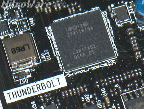 Intel "Redwood" Thunderbolt controller