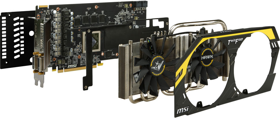 R9 270X HAWK Assembly. Source:MSI