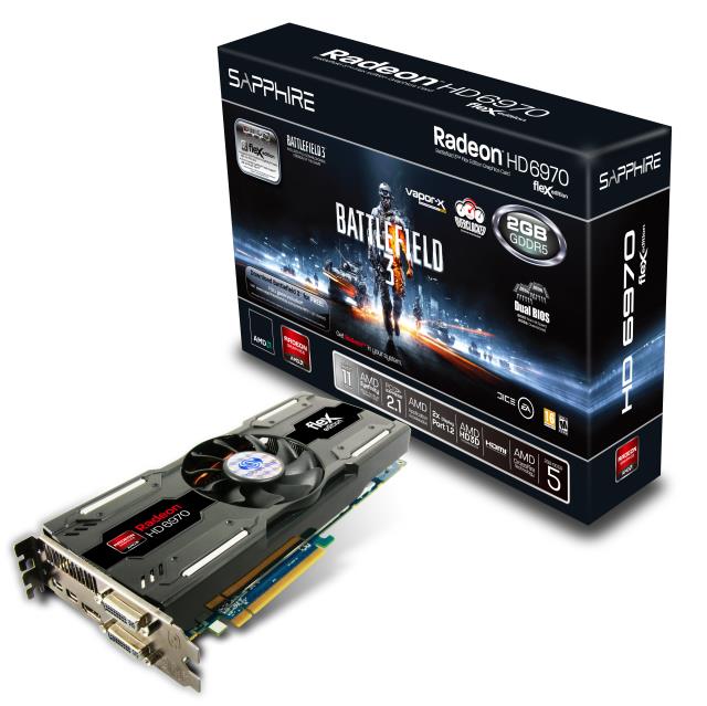 Sapphire AMD Radeon HD 6970 Battlefield 3 Special Edition Graphics Card
