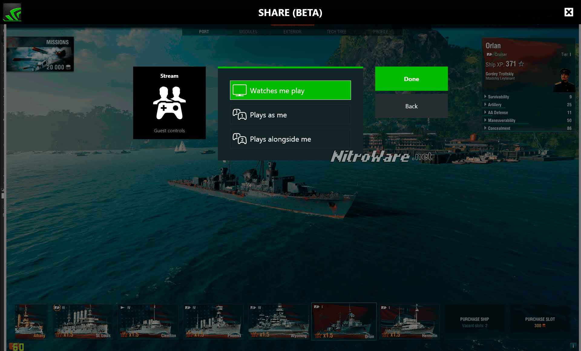 nvidia geforce experience share gamestream co-op