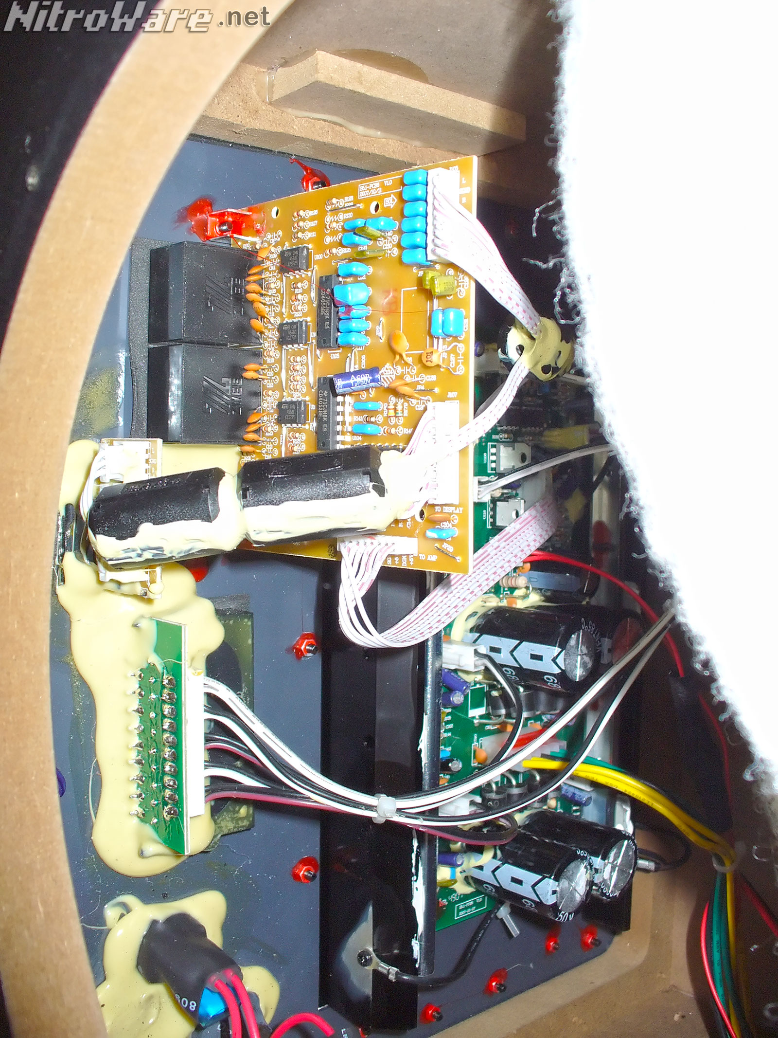 Altec Lansing Multimedia Speaker System Powered Subwoofer Internal Wiring Diagram from www.nitroware.net