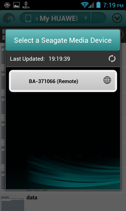 Seagate Business NAS Android App