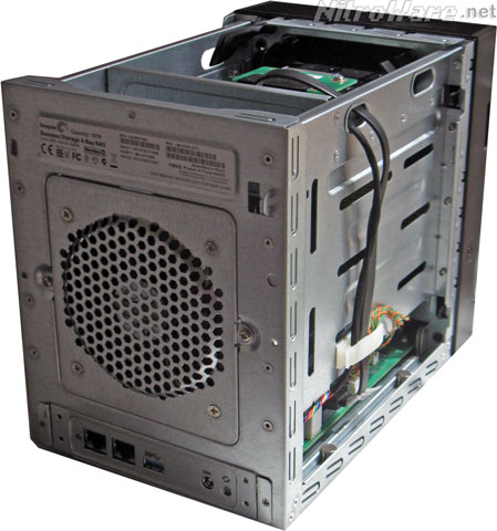 Seagate Business 4-Bay NAS chassis