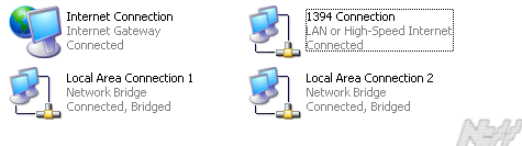 Network Connections Window