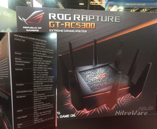 asus rog rapture box m