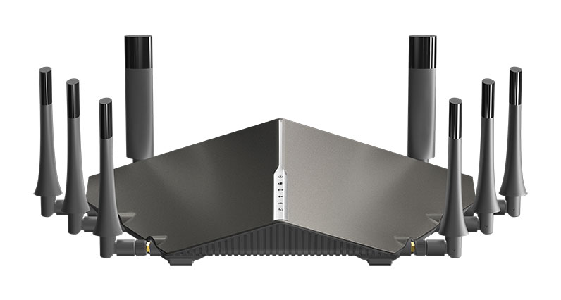 D-Link DSL-5300 COBRA AC5300 Modem Router with AC5300 Triple Band MU-MIMO Wi-Fi