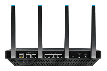 netgear D8500 back