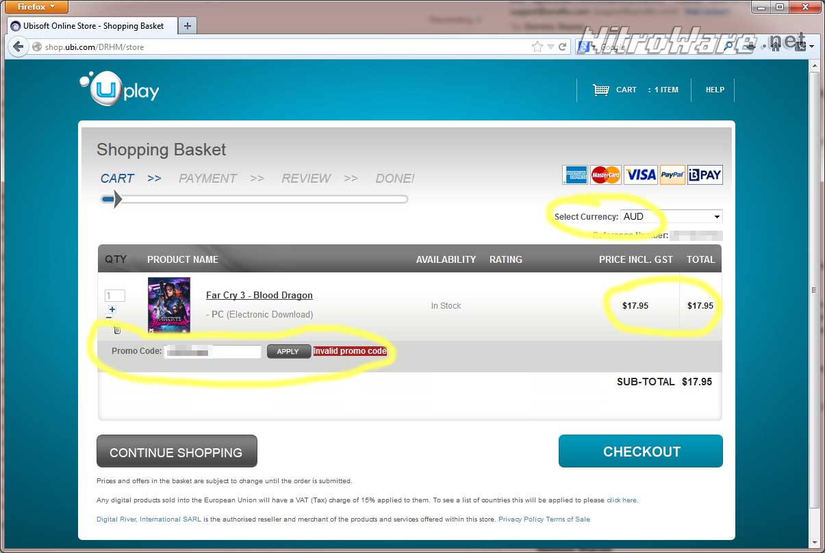 Nitroware Net Our Experience With Amd S Never Settle Reloaded Game Bundle Trouble With Ubisoft Uplay Updated