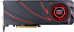AMD Radeon R9 290X board