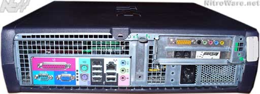 Dell Optiplex GX270 with Integrated Intel Gigabit Networking - 2004