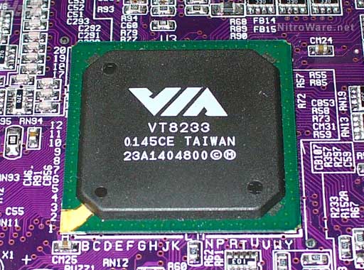 VIA Southbridge Chipset with Integrated LAN - 2001