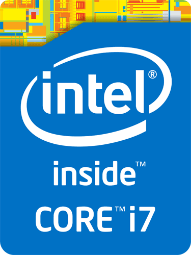4th Gen Intel Inside brand ID badge