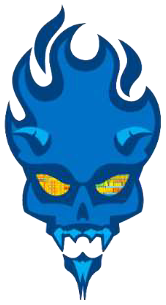 Intel Devils Canyon skull logo